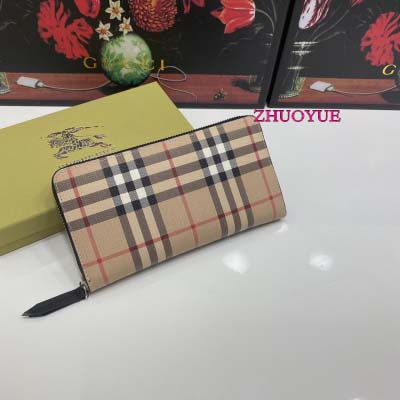 2022年6月高品質人気新作 バーバリー ブランド財布 size：19*10cm