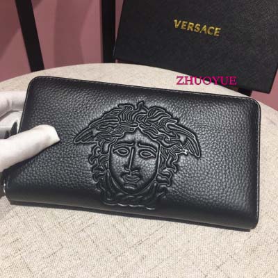 2022年6月高品質人気新作 ヴェルサーチ  ブランド財布 size：19*10cm