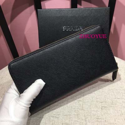 2022年6月高品質人気新作 プラダ ブランド財布 size：19*10cm