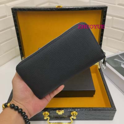 2022年6月人気新作ヴェルサーチブランド財布.SIZE: 10 x 20 x 2CM