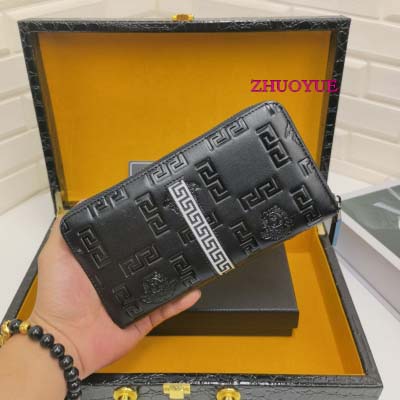 2022年6月人気新作ヴェルサーチ ブランド財布.SIZE: 10 x 20 x 2CM