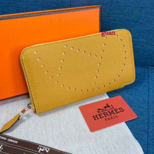 2025年7月人気新作エルメス 本革財布NEW。size：19*11*2.5cm