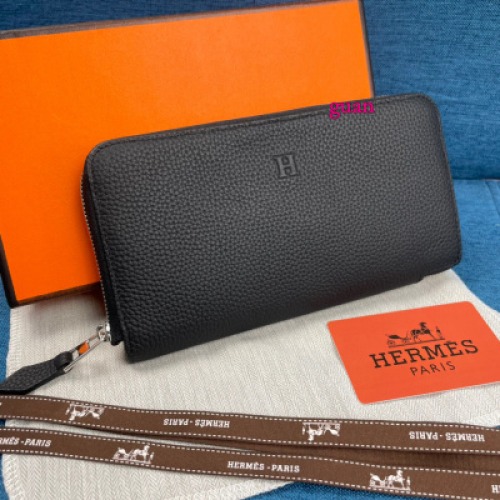 2025年7月人気新作エルメス 本革財布NEW。size：19*11*2.5cm