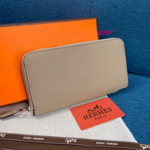 2025年7月人気新作エルメス 本革財布NEW。size：19*11*2.5cm