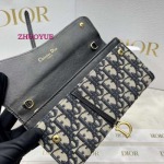 2022年6月人気新作ディオール財布新作NEW大変素敵 .size：19*10cm