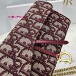 2022年6月人気新作   ディオール財布新作NEW大変素敵 .size：19*10cm