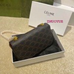 2022年6月高品質人気新作  CELIN   ブランドバッグ. size：20*11cm