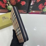 2022年6月高品質人気新作 バーバリー ブランド財布 size：19*10cm