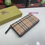 2022年6月高品質人気新作 バーバリー ブランド財布 size：19*10cm