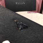 2022年6月高品質人気新作 プラダブランド財布 size：19*10cm