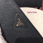 2022年6月高品質人気新作 プラダ ブランド財布 size：19*10cm