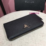 2022年6月高品質人気新作 プラダ ブランド財布 size：19*10cm