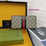 2022年6月人気新作グッチ ブランド財布.SIZE: 10 x 20 x 2CM