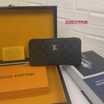 2022年6月人気新作ルイヴィトン ブランド財布.SIZE: 10 x 20 x 2CM