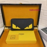 2022年6月人気新作フェンディブランド財布.SIZE: 10 x 20 x 2CM