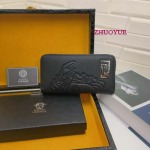 2022年6月人気新作ヴェルサーチ ブランド財布.SIZE: 10 x 20 x 2CM