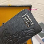 2022年6月人気新作ヴェルサーチ ブランド財布.SIZE: 10 x 20 x 2CM