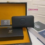 2022年6月人気新作ヴェルサーチブランド財布.SIZE: 10 x 20 x 2CM