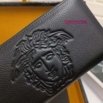 2022年6月人気新作ヴェルサーチブランド財布.SIZE: 10 x 20 x 2CM