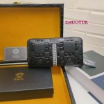 2022年6月人気新作ヴェルサーチ ブランド財布.SIZE: 10 x 20 x 2CM