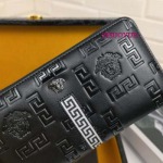 2022年6月人気新作ヴェルサーチ ブランド財布.SIZE: 10 x 20 x 2CM