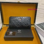 2022年6月人気新作ヴェルサーチ ブランド財布.SIZE: 10 x 20 x 2CM