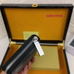 2022年6月人気新作バーバリーブランド財布.SIZE: 10 x 20 x 2CM