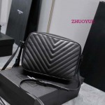 2022年6月人気新作イヴサンローラン20534ブランドバッグ.SIZE: 23x16x6cm