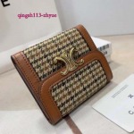 2022年6月人気新作CELIN ランド財布.SIZE: 10.5 X 9CM