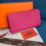 2025年7月人気新作エルメス 本革財布NEW。size：1...