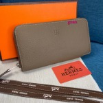 2025年7月人気新作エルメス 本革財布NEW。size：1...