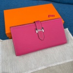 2025年7月人気新作エルメス 本革財布NEW。size：1...