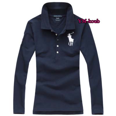 秋冬人気販売中 ラルフローレン 女性の長袖T シャツ