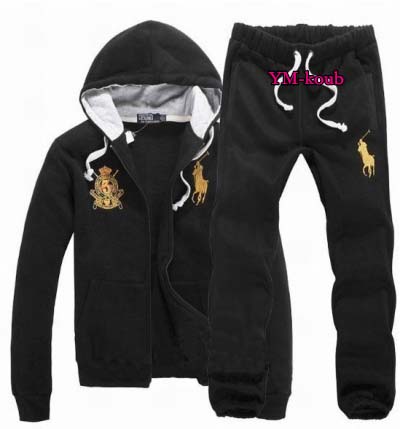 秋冬人気販売中 ラルフローレン メンズの上下セット.