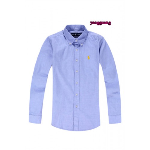 秋季人気販売中 ラルフローレンメンズの長袖 シャツ.