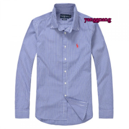 人気販売中 ラルフローレンメンズの長袖 シャツ.