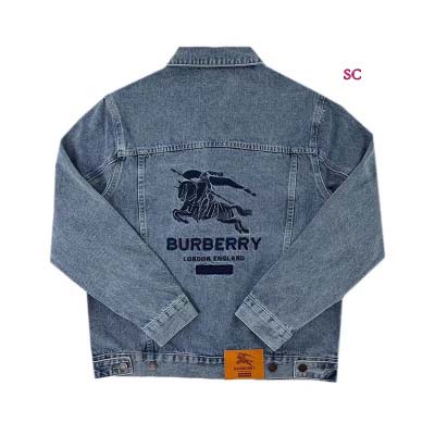 2022年8月人気新作入荷高品質バーバリーxSupreme  デニムのアウター