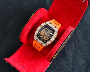 2022年新作原版復刻新作 フランクミュラー 49MM メンズ N级RM57-03自動巻.