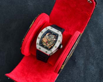 2022年新作原版復刻新作 フランクミュラー 49MM メンズ N级RM57-03自動巻.