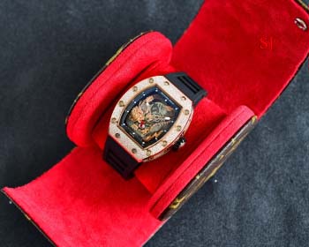 2022年新作原版復刻新作 フランクミュラー 49MM メンズ N级RM57-03自動巻.