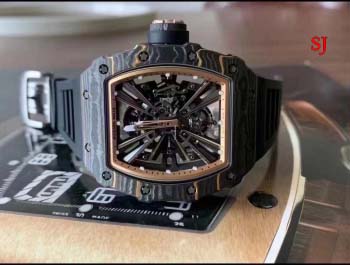 2022年新作原版復刻 フランクミュラー 49MM メンズ N级RM12自動巻.