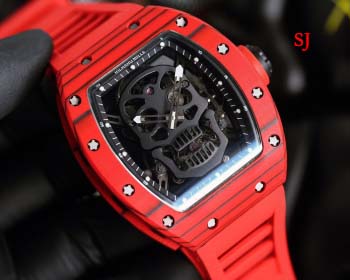 2022年新作原版復刻 フランクミュラー 49MM メンズ N级RM052自動巻.