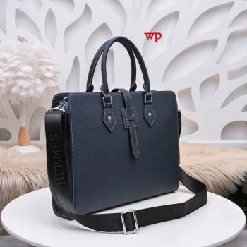 2022年秋冬新作入荷 エルメス メンズのブランドバッグ人気38.29.7cm