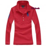 秋冬人気販売中 ラルフローレン 女性の長袖T シャツ