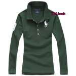 秋冬人気販売中 ラルフローレン 女性の長袖T シャツ