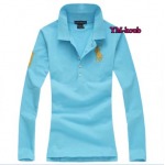 秋冬人気販売中 ラルフローレン 女性の長袖T シャツ