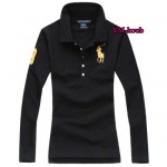 秋冬人気販売中 ラルフローレン 女性の長袖T シャツ