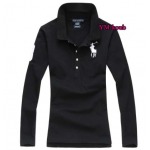 秋冬人気販売中 ラルフローレン 女性の長袖T シャツ