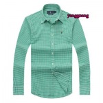 秋季人気販売中 ラルフローレンメンズの長袖 シャツ.