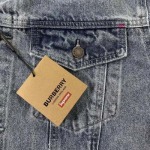 2022年8月人気新作入荷高品質バーバリーxSupreme  デニムのアウター